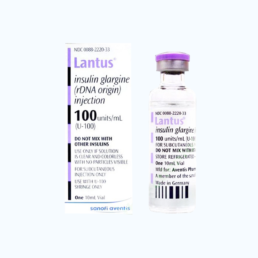 Lantus 100IU/ml x 10ml (Lọ) (R)  Inj