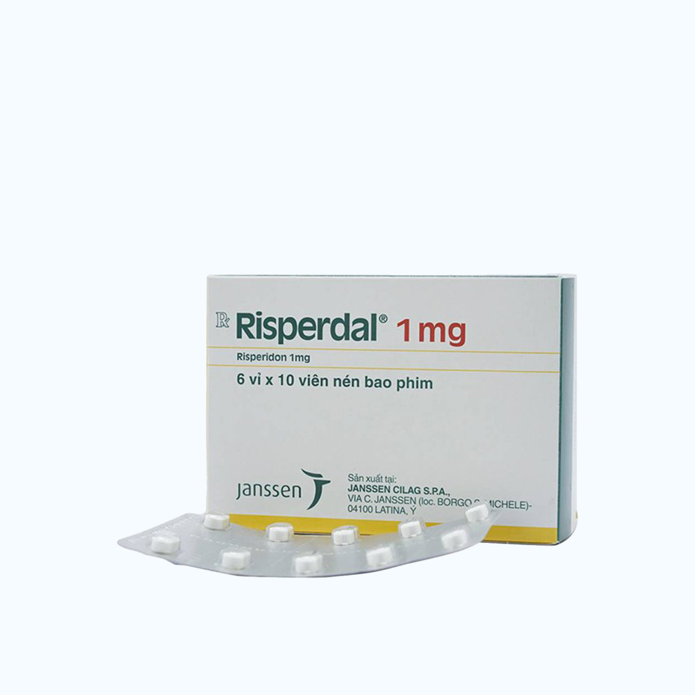 Risperdal 1Mg Tab B/60(6vix10vien)
