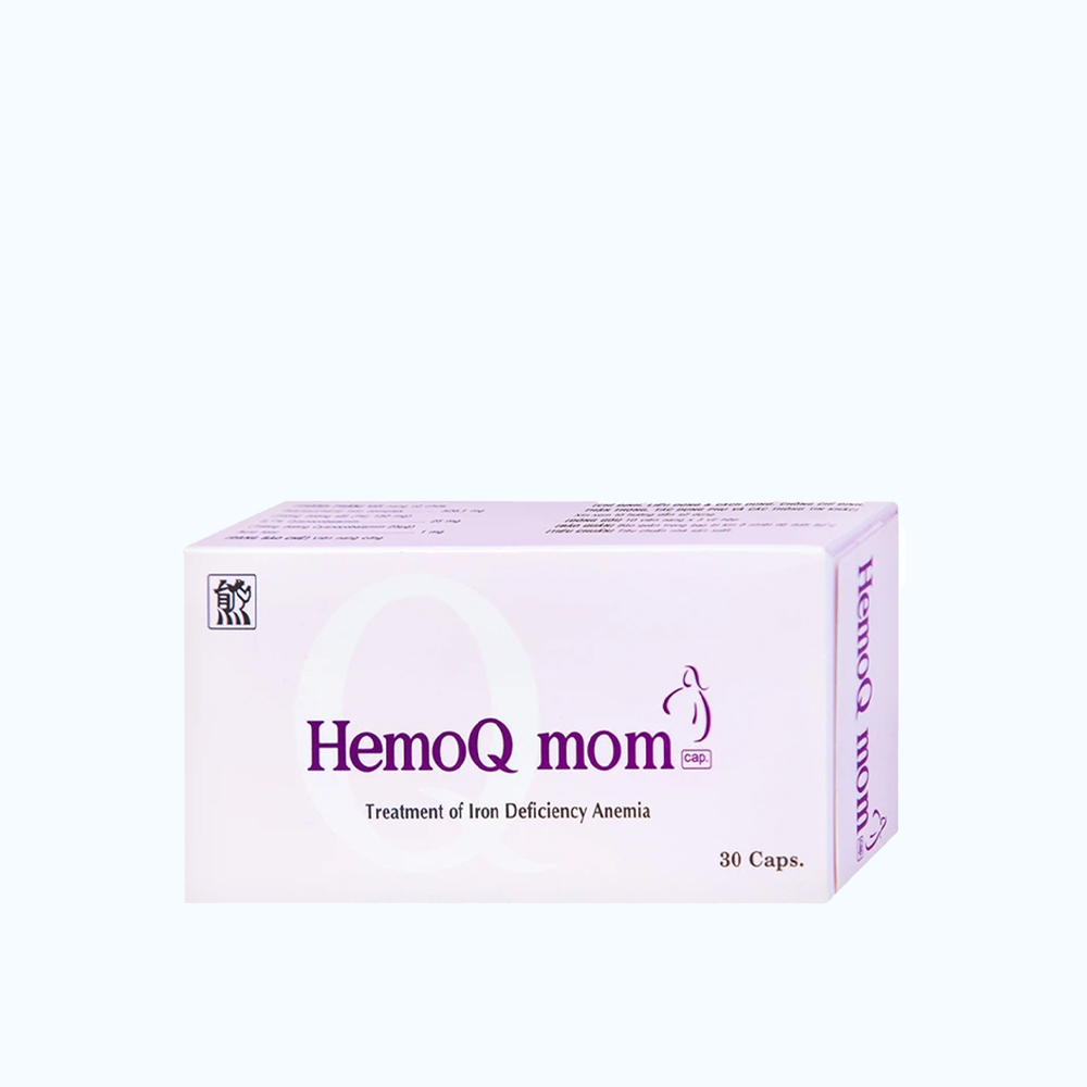 HemoQ Mom 30caps(3Vi x 10vien)