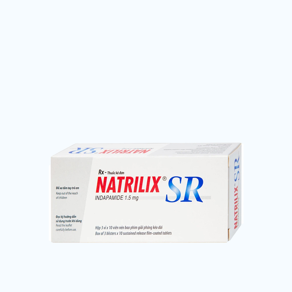 Natrilix SR 1,5mg(3vix10vien)