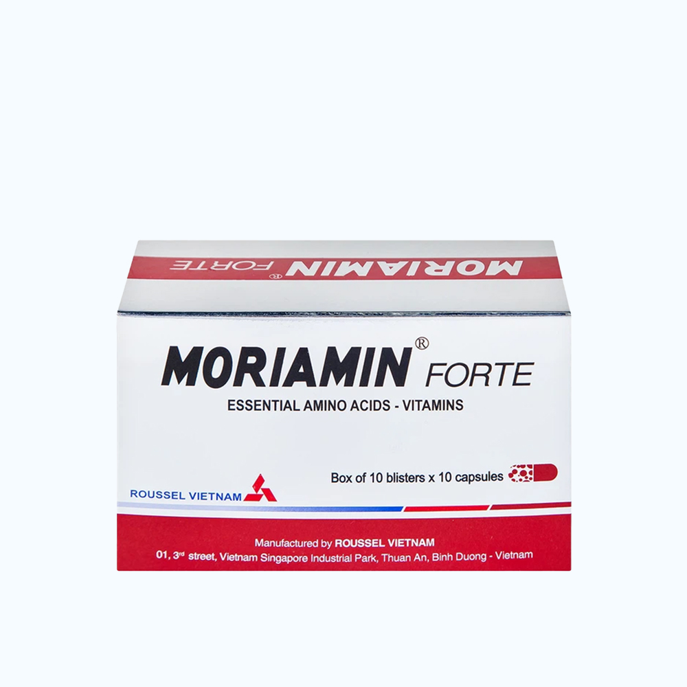 Moriamin Forte (10 Vi x 10 Vien)