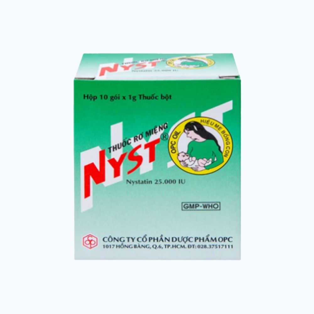 Nyst - Thuoc Ro Mieng (10goi)