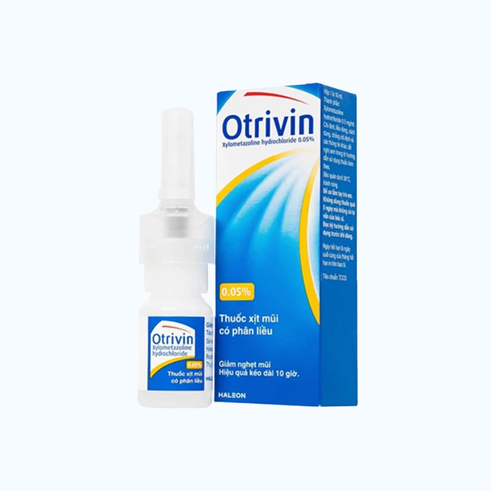Otrivin 0.05% Spray 10ml