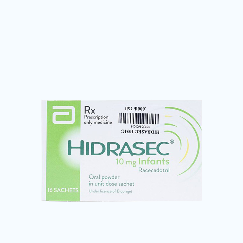 Hidrasec Infants Pwd 10mg(Hop 16goi)