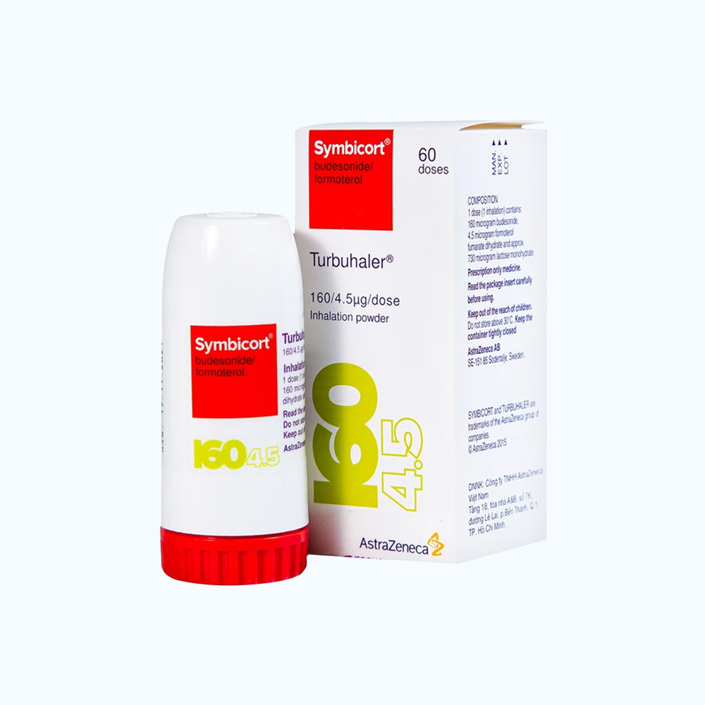 Symbicort Tur Oth 60 dose