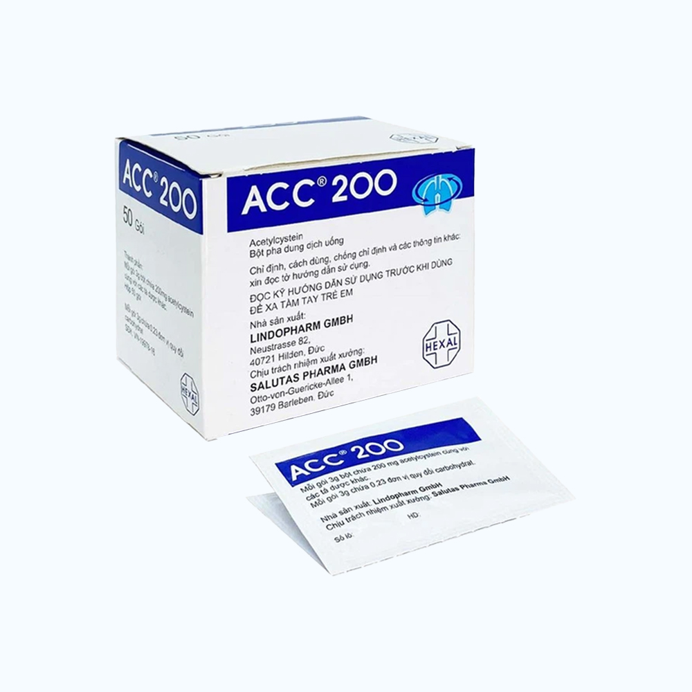 ACC 200mg (H/50 Goi)