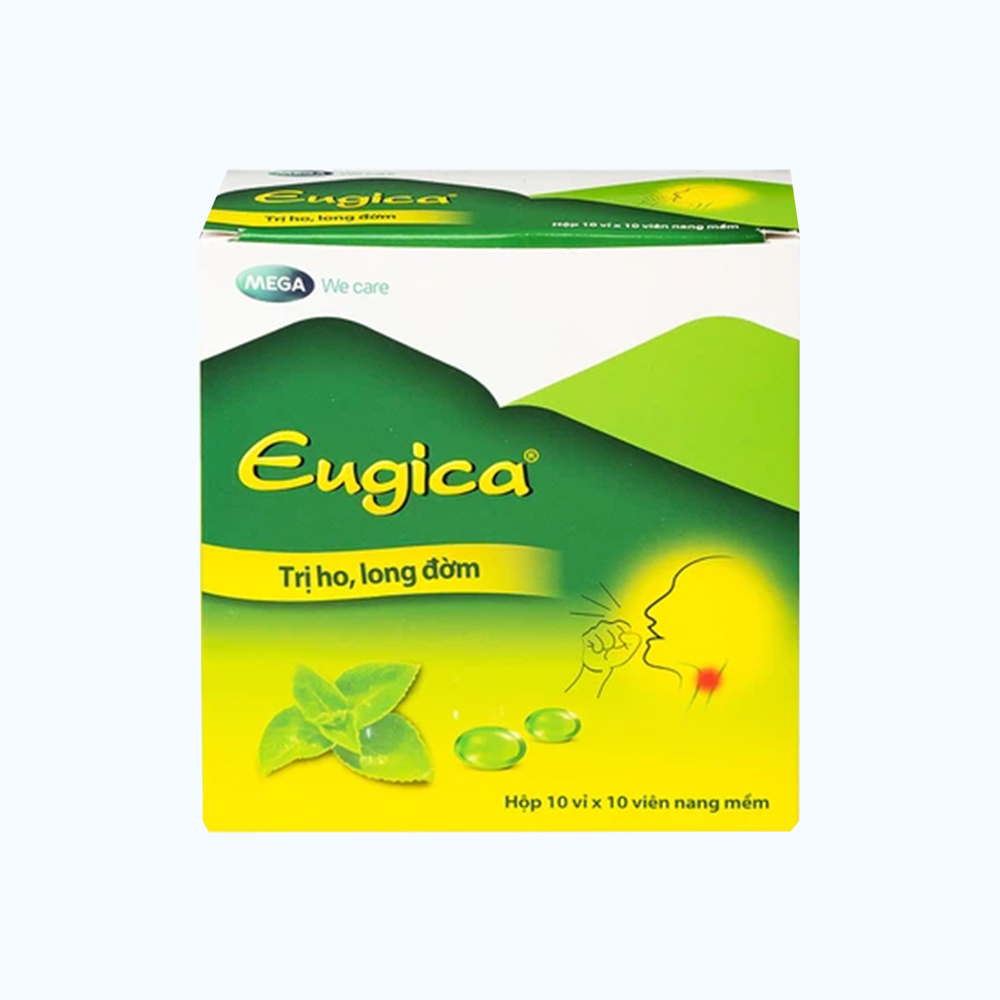 Eugica xanh (10 Vi x 10 vien)