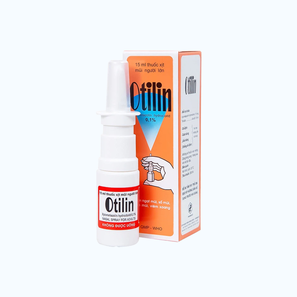 Otilin 0.1% Spray (Chai 15ml)