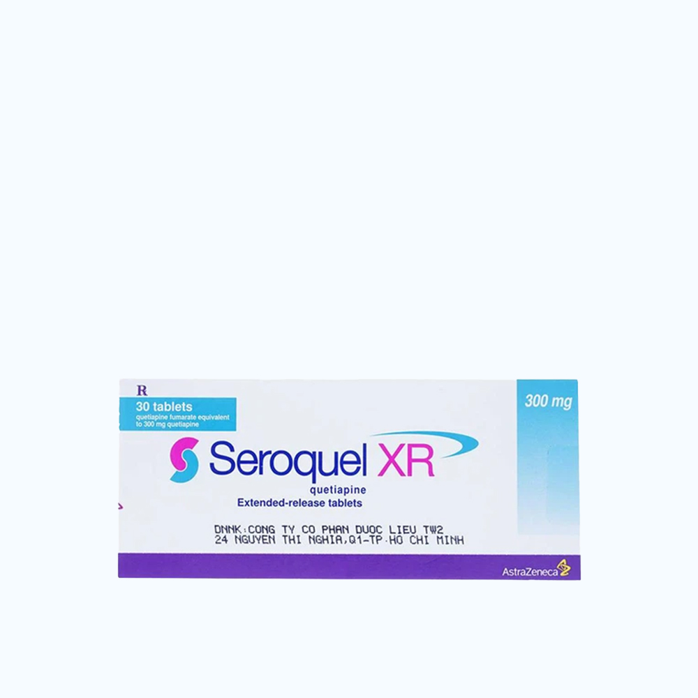 Seroquel XR Tab 300mg(30vien)