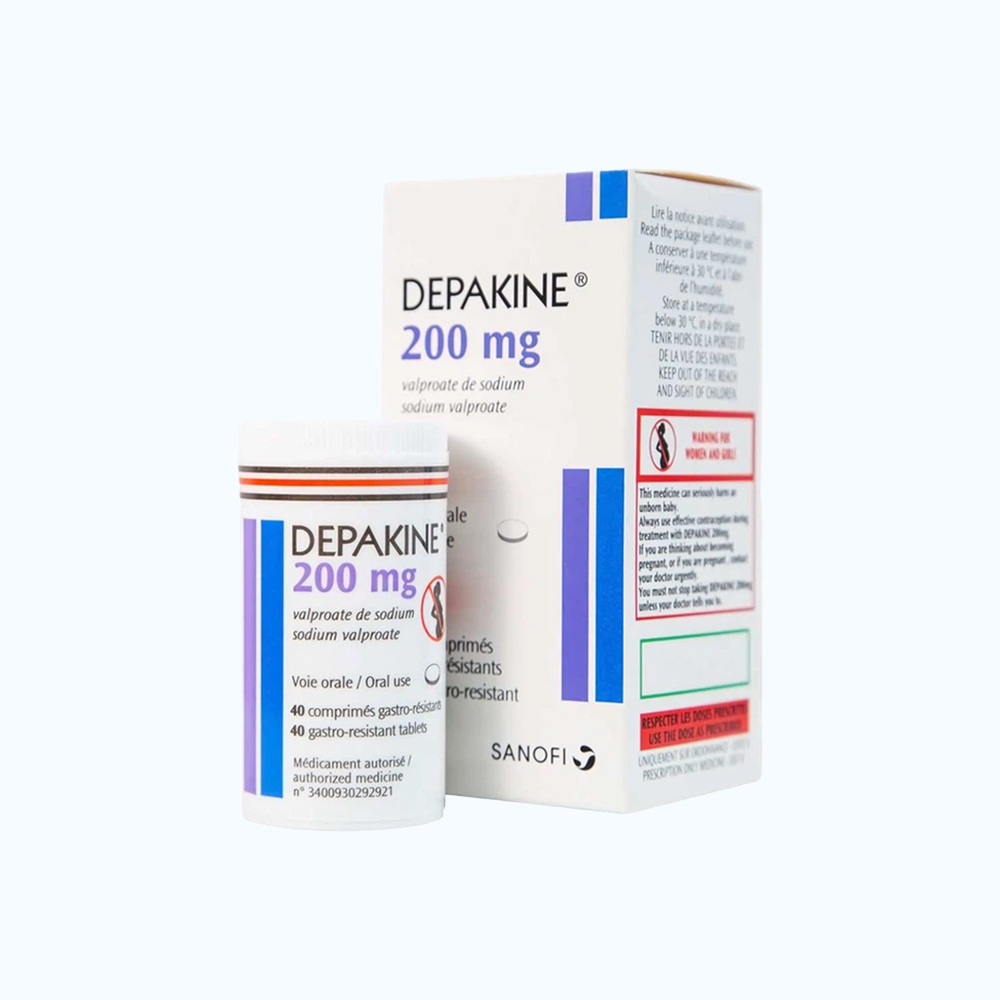 Depakine 200mg (Lo 40viên)