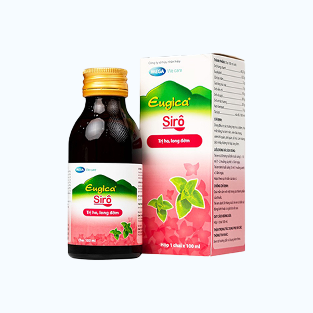 Eugica siro 100ml