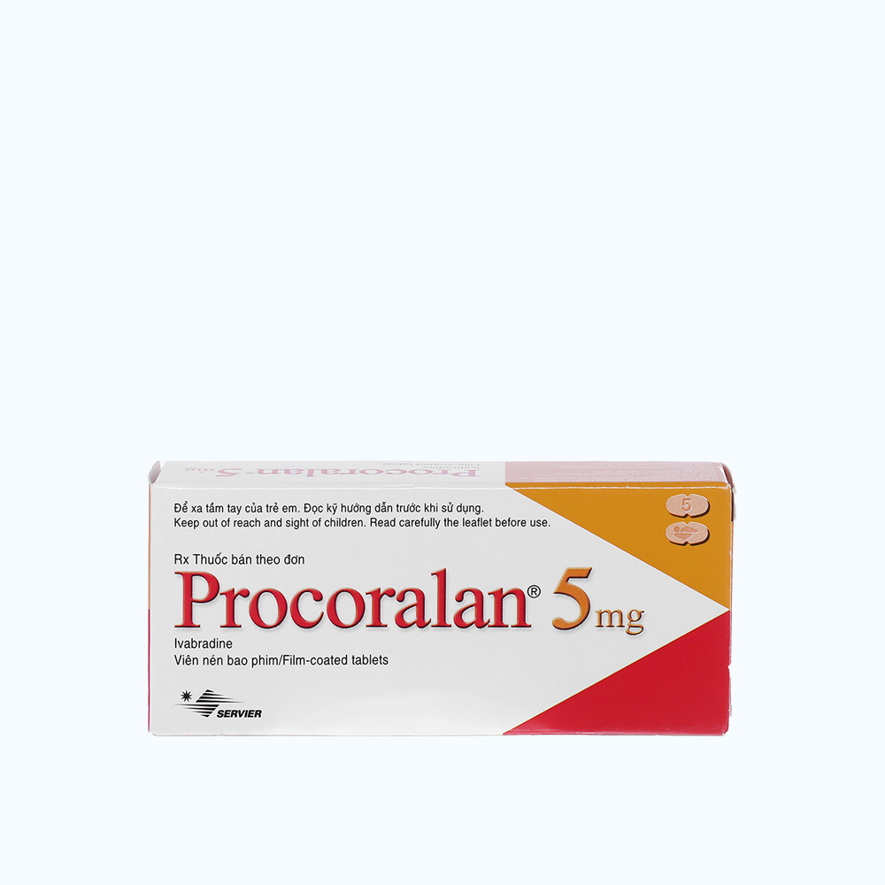 Procoralan Tab 5mg(4vix14vien)