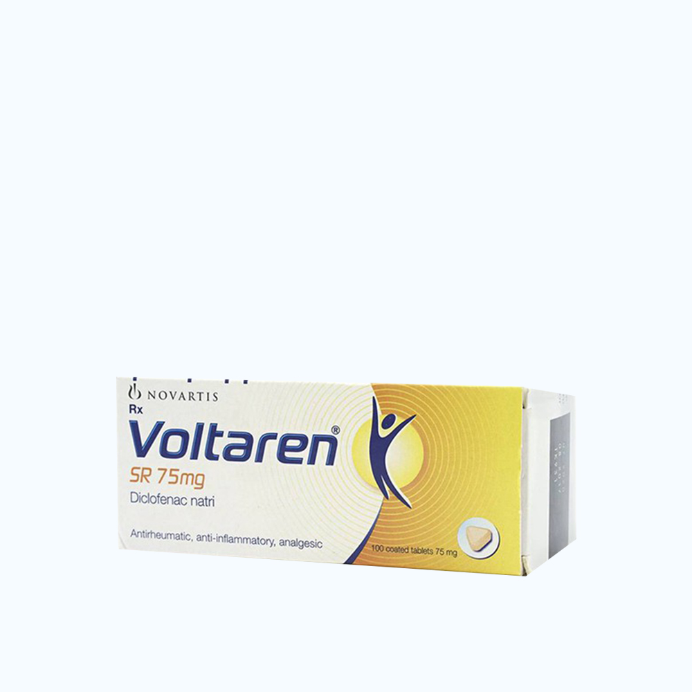 Voltaren SR FCT 75mg (10 Vi x 10 Vien)