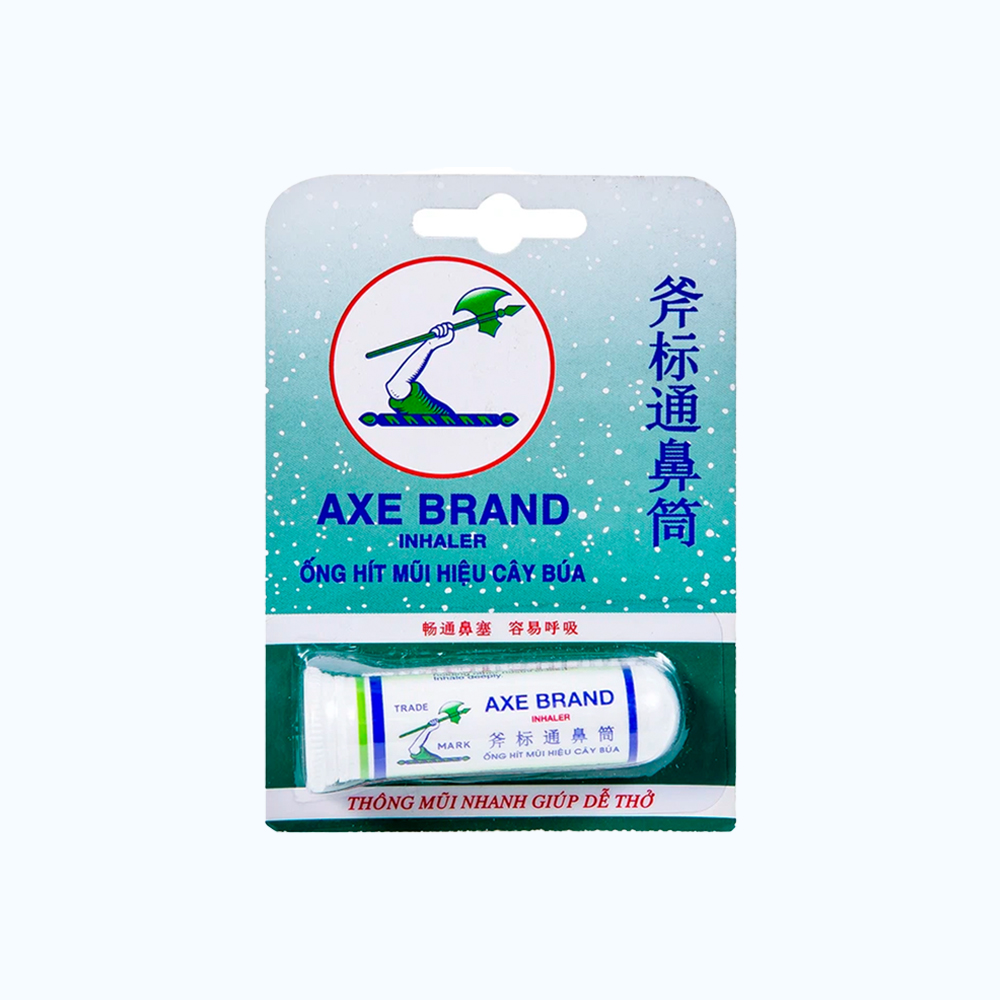 Axe Brand inhaler ( Lốc 6 ống x 1.7g)
