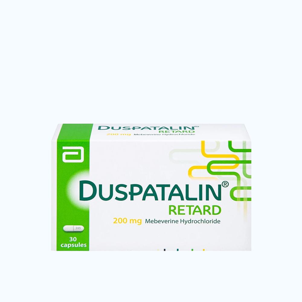 Duspatalin retard Cap 200mg(3Vi x10vien)