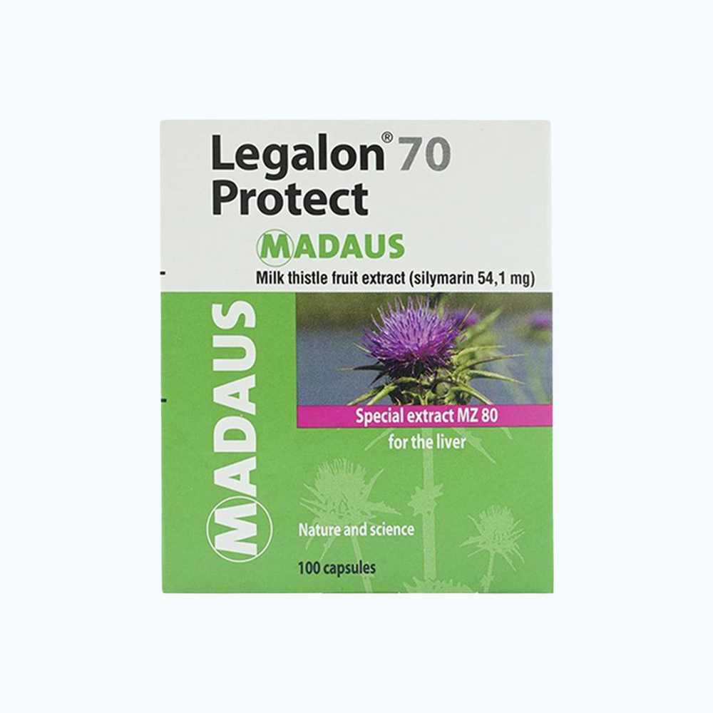 Legalon 70mg Capsule(10Vi x 10vien)