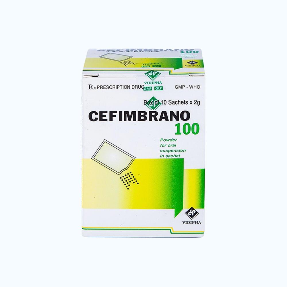 Cefimbrano 100mg (Hop 10Goi)
