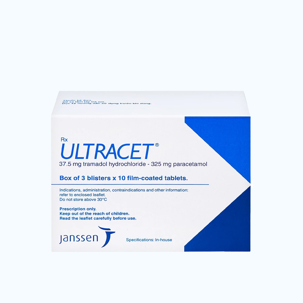 Ultracet Tabs. B/30 (3vix10vien)