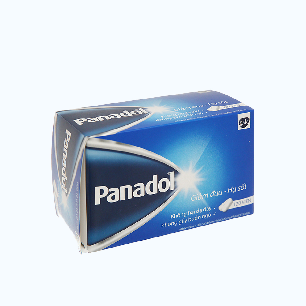 Panadol xanh - Moi (10Vi x 12vien)