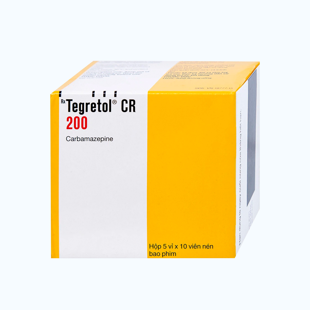 Tegretol CR 200mg (5vix10vien)