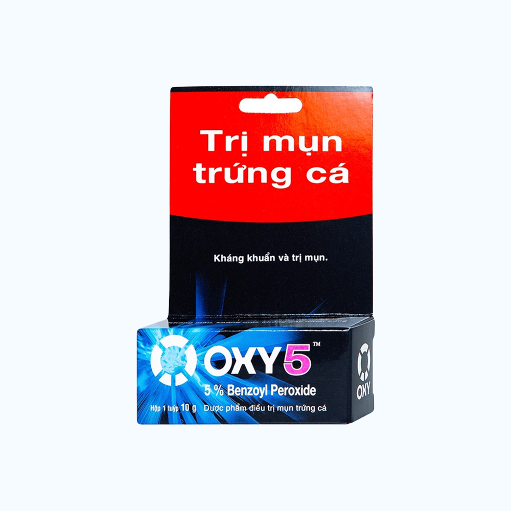 Oxy 5 (Tuyp 10g)