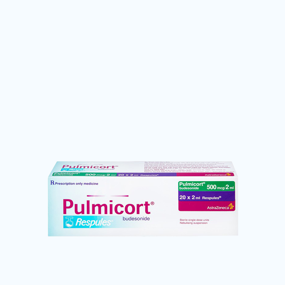 Pulmicort Respules 500mcg/2ml(20ong)