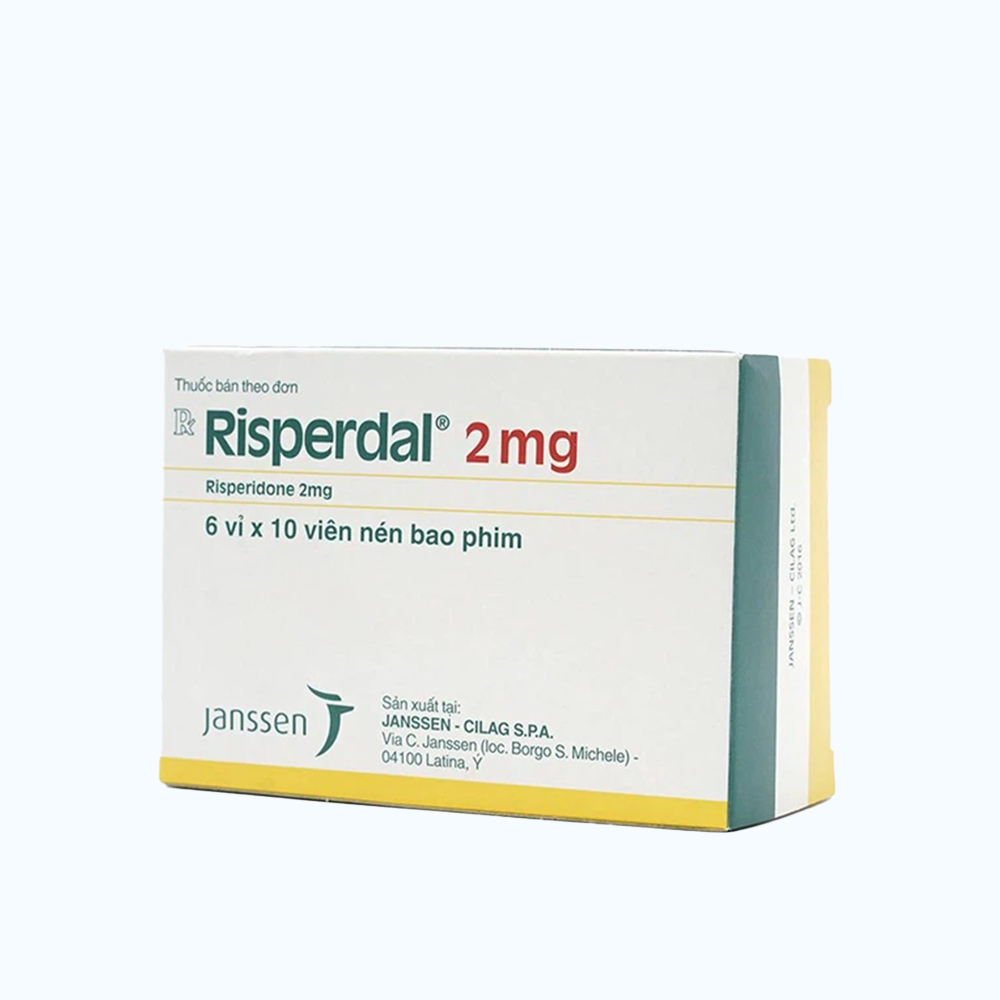 Risperdal 2Mg Tab. (6vix10vien)