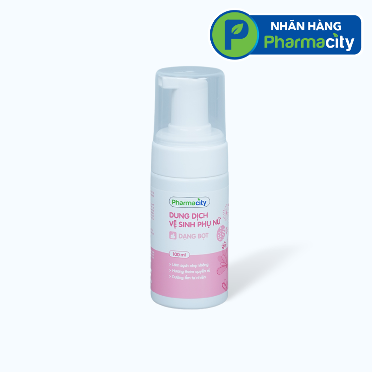PMC Dung Dich Ve Sinh Phu Nu Dang Foam 100ml