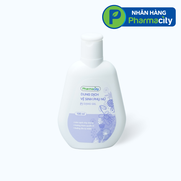 PMC Dung Dich Ve Sinh Phu Nu Dang Gel 100ml