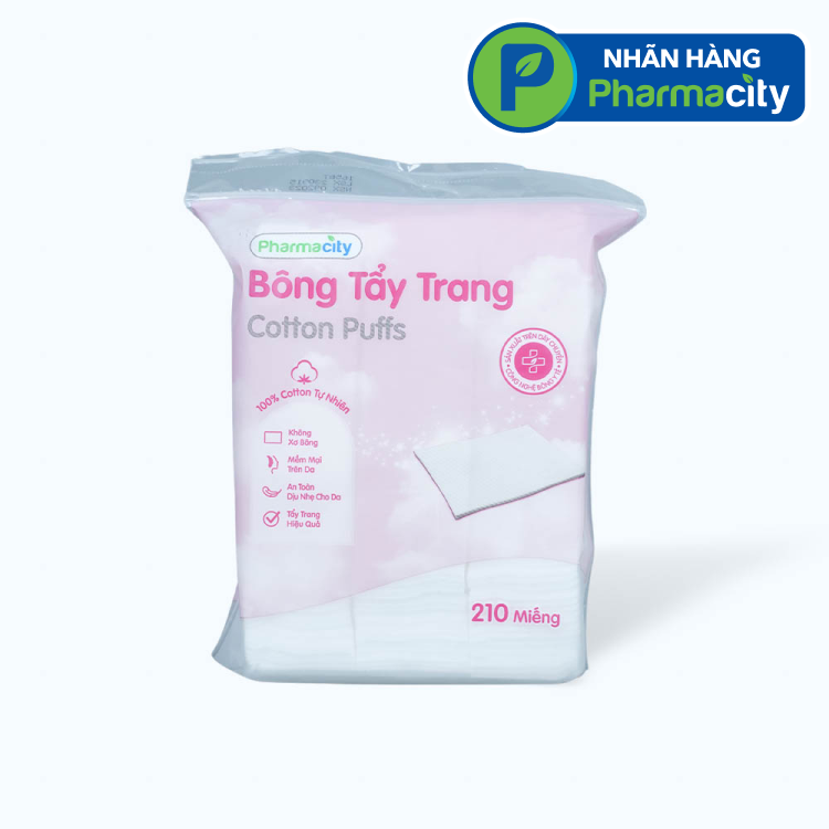 PMC Bong Tay Trang Dang bich (210 Mieng)