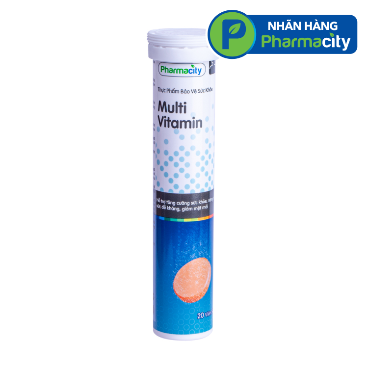 PMC Multivitamin Effervescent