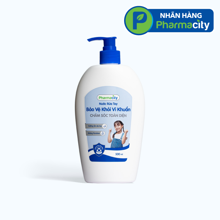 PMC Nuoc Rua Tay Cham Soc Toan Dien 500ml - N