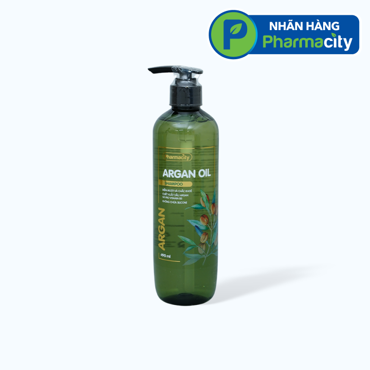 PMC Dau Goi Argan Oil 490ml - N