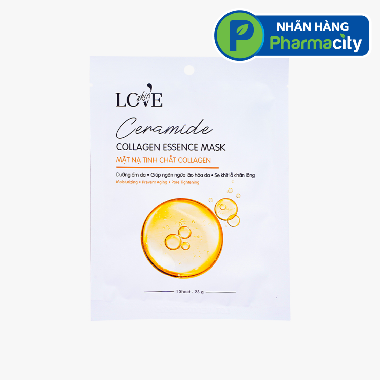 PMC Mat Na Collagen Ceramide 23g