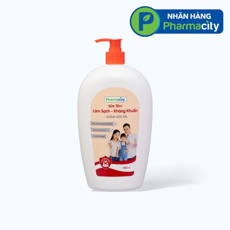 PMC Sua Tam Lam Sach - Khang Khuan - Cham soc da 850ml
