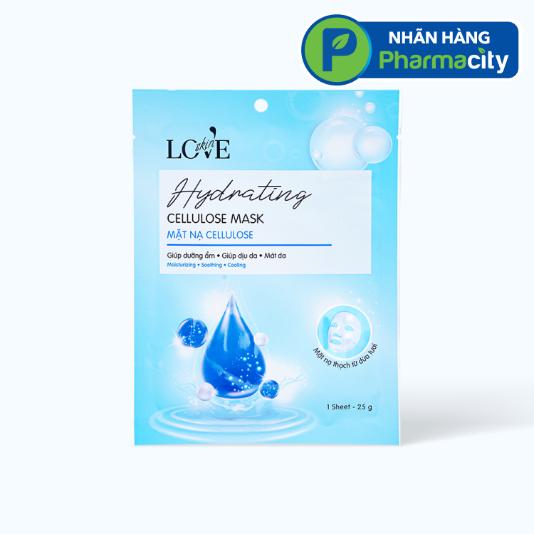 PMC Mat Na Cellulose Hydrating 25g