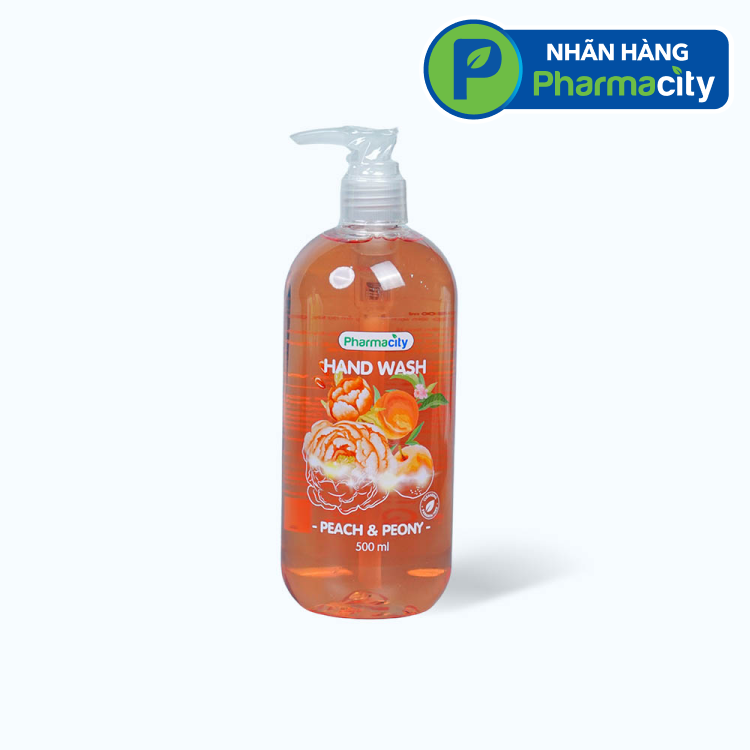 PMC Nuoc Rua Tay Peach & Peony 500m - N