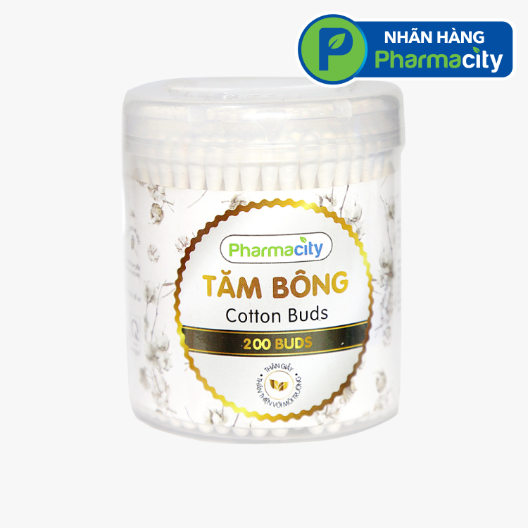 PMC Tam Bong Than Giay Hop 200 cay