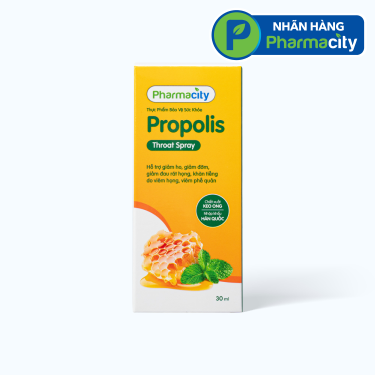 PMC Propolis Throat Spray 30ml