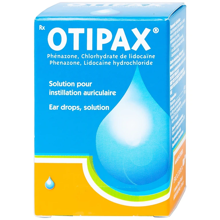 Otipax 15ml (dung dich nho tai)