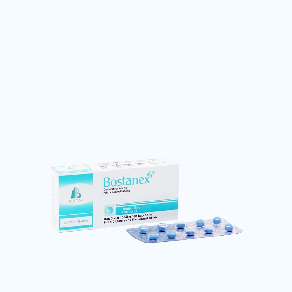 Bostanex 5mg (3Vi x 10Vien)