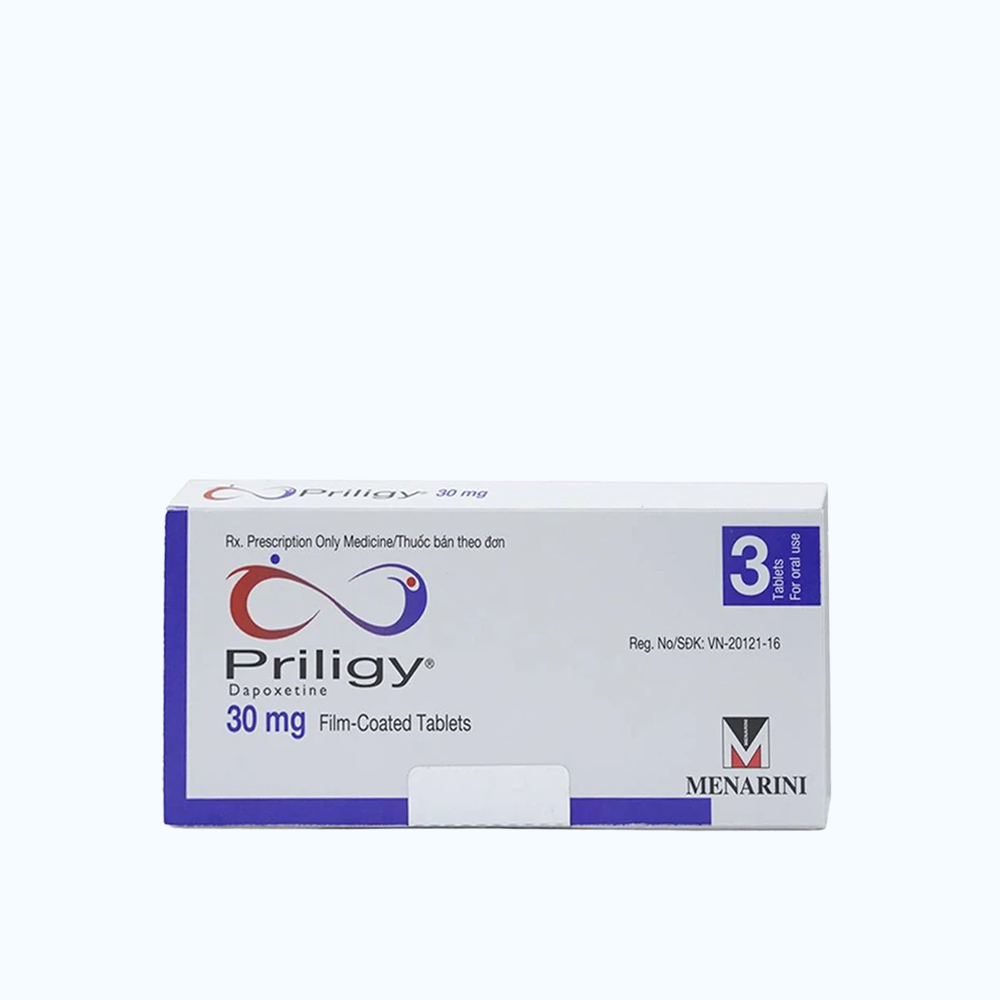 Priligy Tab 30mg(1vix3vien)
