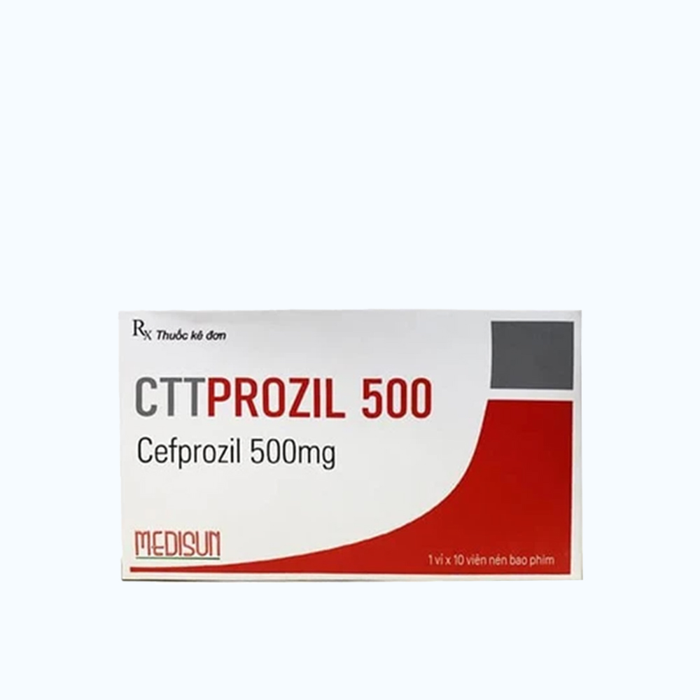 CTTPROZIL CAPL F.C 500MG (1vi x 10vien)