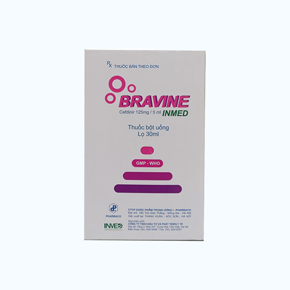 Bravine 125mg (Lo 30ml)