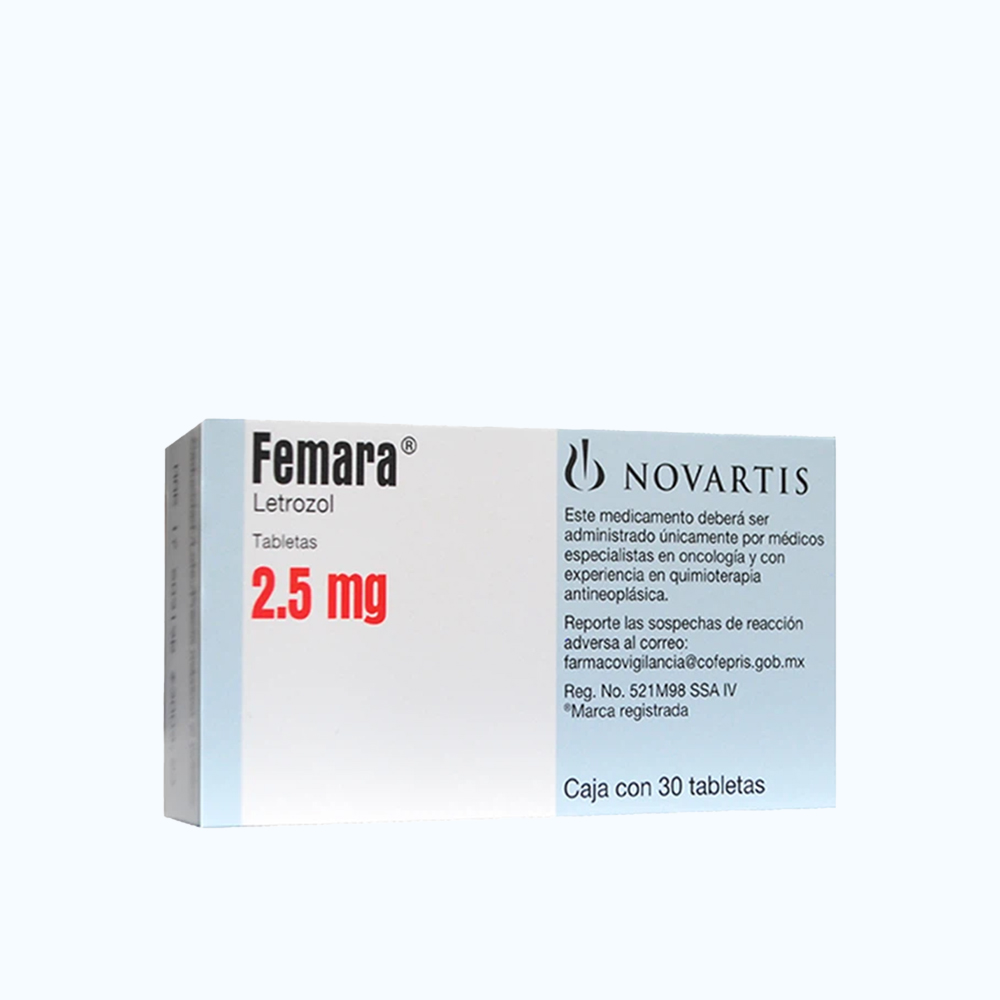 Femara 2.5mg (3 Vi x 10 Vien)