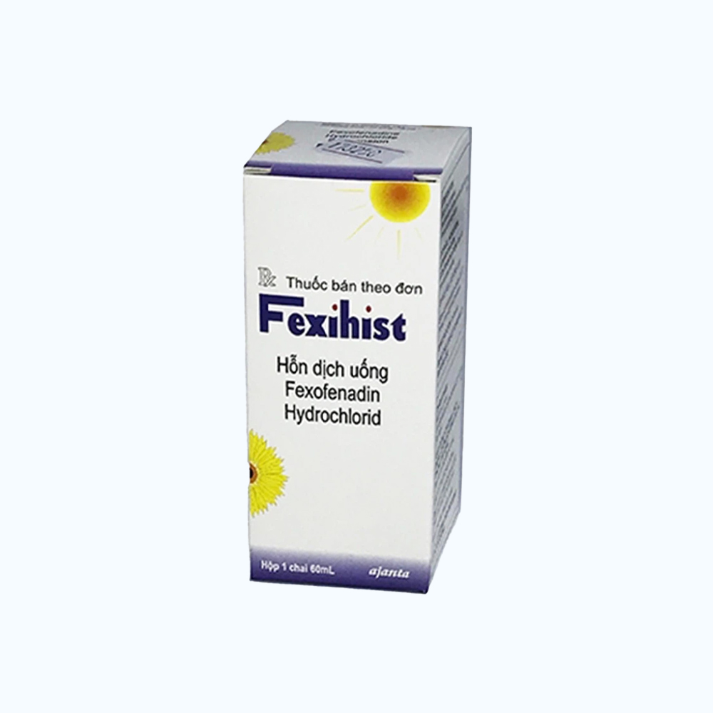 Fexihist (hop 1 chai 60ml)