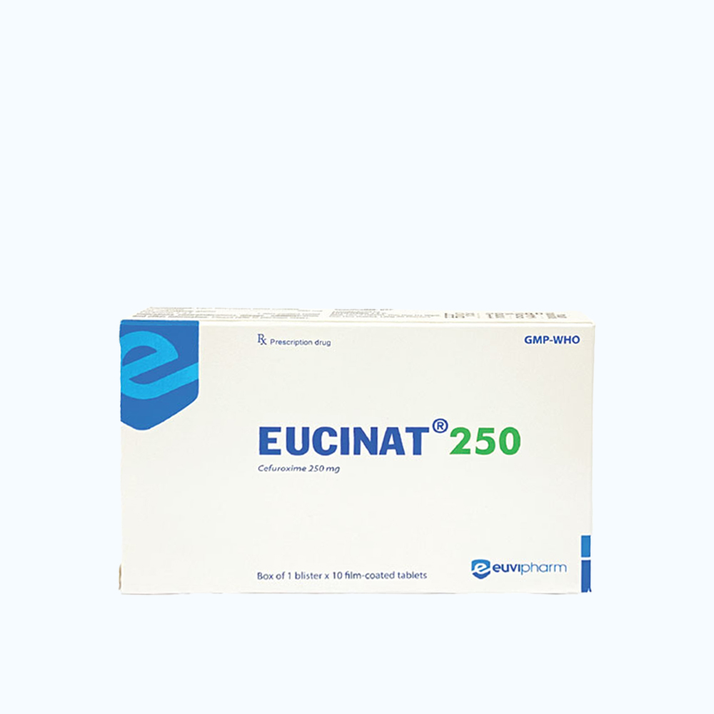 EUCINAT 250 H1Vỉ*10Viên