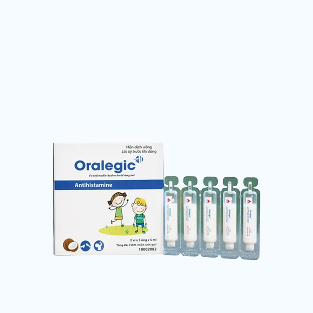 Oralegic  CPC1 (2vi x 5ong)