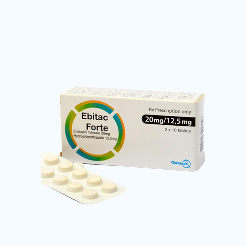 Ebitac Forte Farmak (2vi x 10vien)