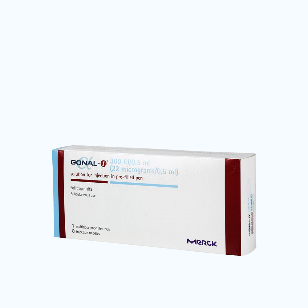 Gonal-F Pen. 300IU/0.5ml  (Hop 1Lo) Inj